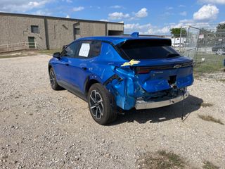 2026 Chevrolet Equinox EV LT 1, FWD - Exterior Rear Left Corner Image